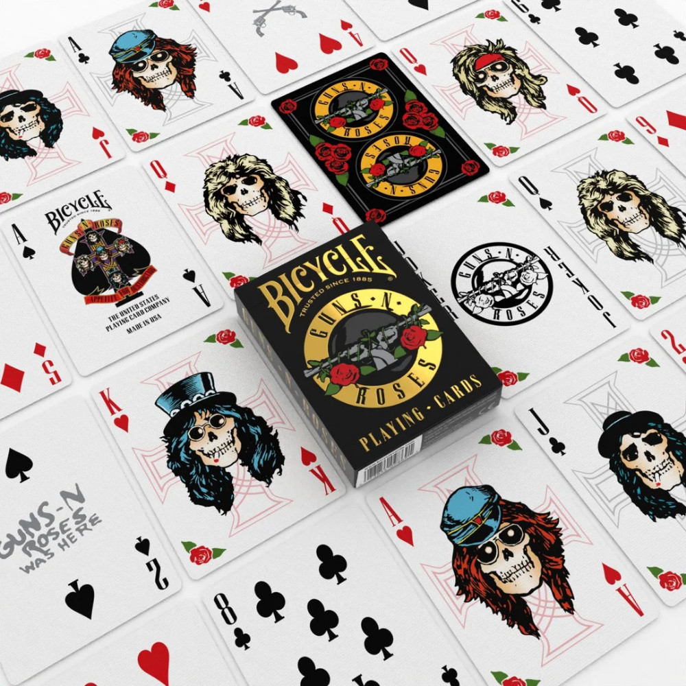 Игральные карты Bicycle Guns N' Roses / 10048092 — фото 4