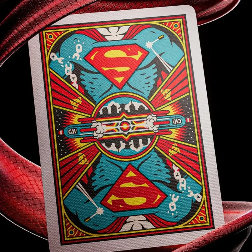 Игральные карты Theory 11 Superman / T1188 — фото 6