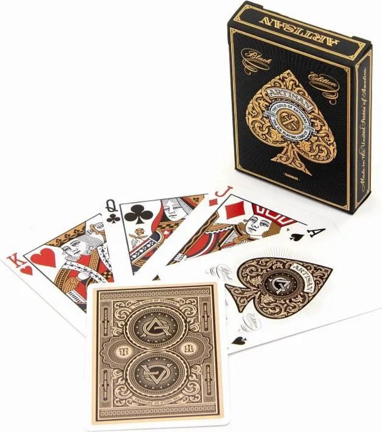 Игральные карты Theory 11 Artisan Black / 1043904 — фото 6