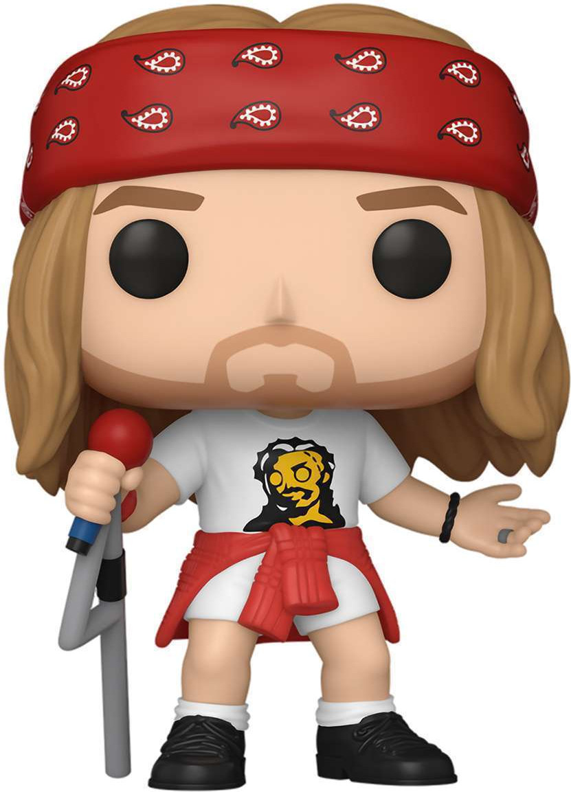Фигурка коллекционная Funko POP! Rocks. Guns N' Roses. Axl Rose With Red Bandana / Fun80482