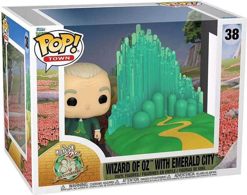 Фигурка коллекционная Funko POP! Town. Wizard Of Oz With Emerald City / Fun75978 — фото 2