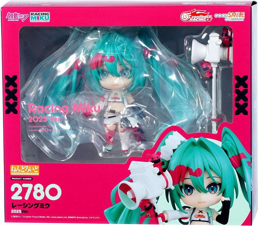 Фигурка коллекционная Good Smile Company Nendoroid Hatsune Miku Racing 2025 Ver. / GDS1485 — фото 2