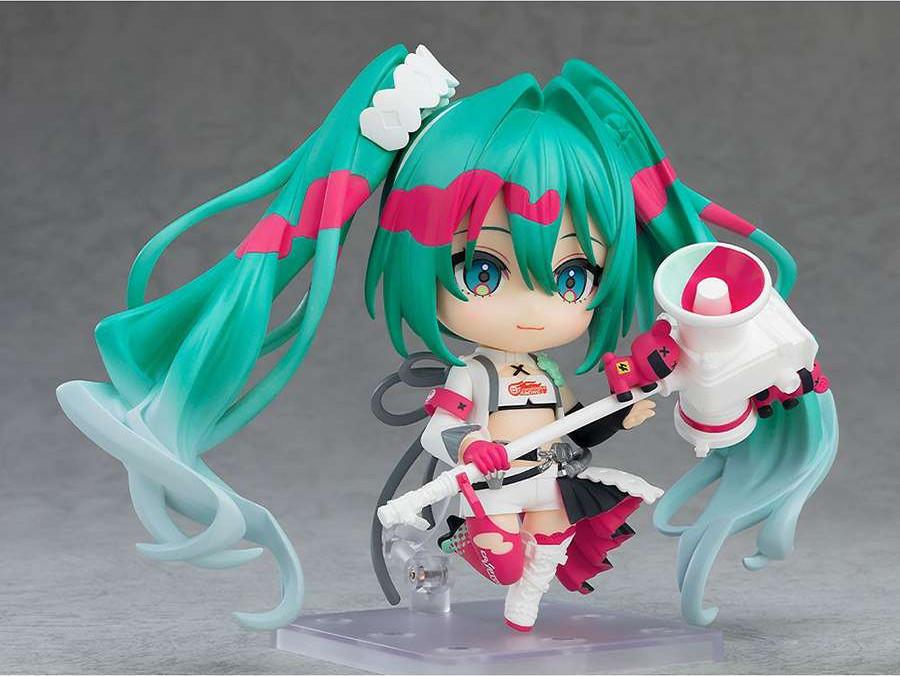 Фигурка коллекционная Good Smile Company Nendoroid Hatsune Miku Racing 2025 Ver. / GDS1485 — фото 4