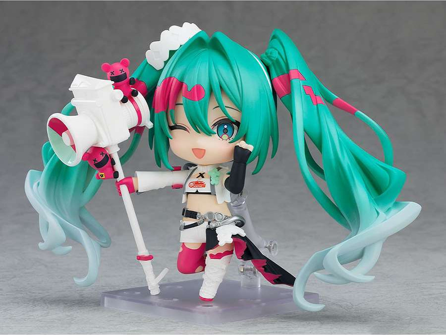 Фигурка коллекционная Good Smile Company Nendoroid Hatsune Miku Racing 2025 Ver. / GDS1485 — фото 3