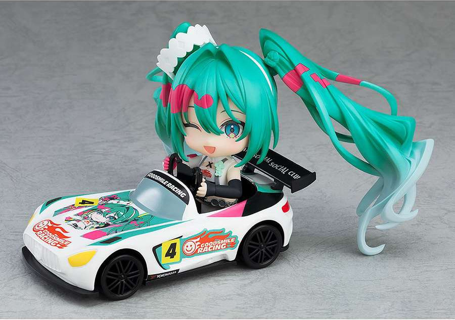 Фигурка коллекционная Good Smile Company Nendoroid Hatsune Miku Racing 2025 Ver. / GDS1485 — фото 5