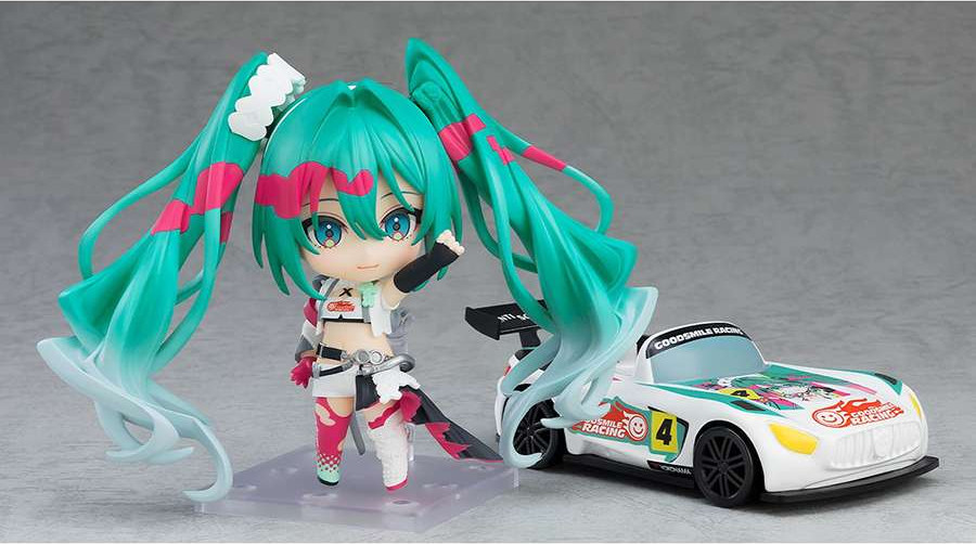 Фигурка коллекционная Good Smile Company Nendoroid Hatsune Miku Racing 2025 Ver. / GDS1485 — фото 6