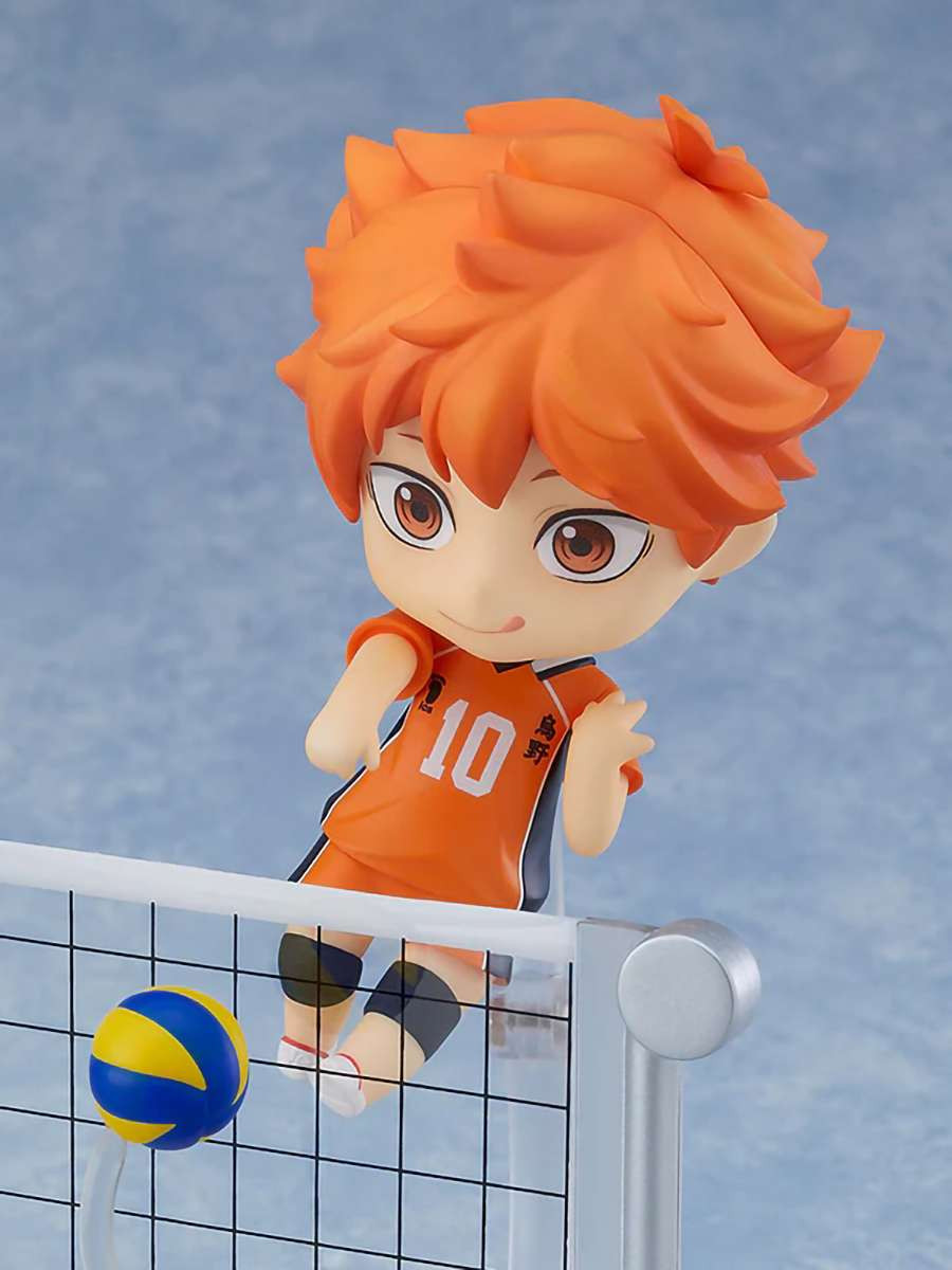 Фигурка коллекционная Good Smile Company Nendoroid Волейбол!! Шое Хината Karasuno Ver. / GDS1497 — фото 6