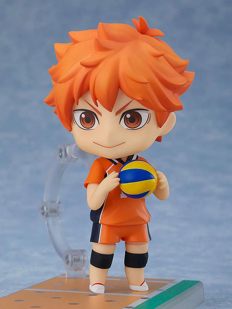 Фигурка коллекционная Good Smile Company Nendoroid Волейбол!! Шое Хината Karasuno Ver. / GDS1497 — фото 3