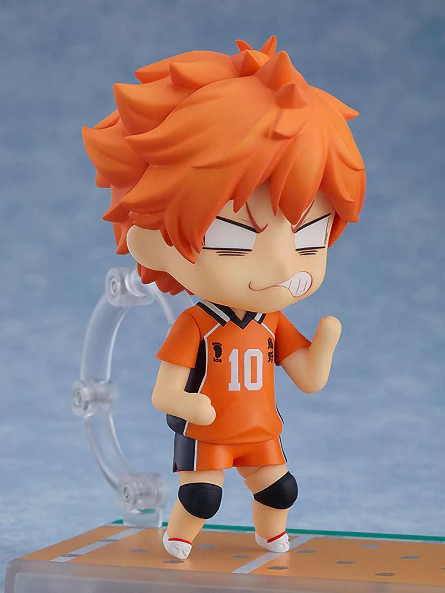 Фигурка коллекционная Good Smile Company Nendoroid Волейбол!! Шое Хината Karasuno Ver. / GDS1497 — фото 4