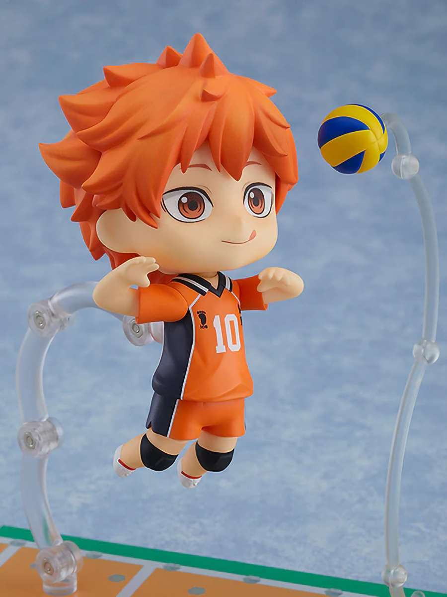 Фигурка коллекционная Good Smile Company Nendoroid Волейбол!! Шое Хината Karasuno Ver. / GDS1497 — фото 5