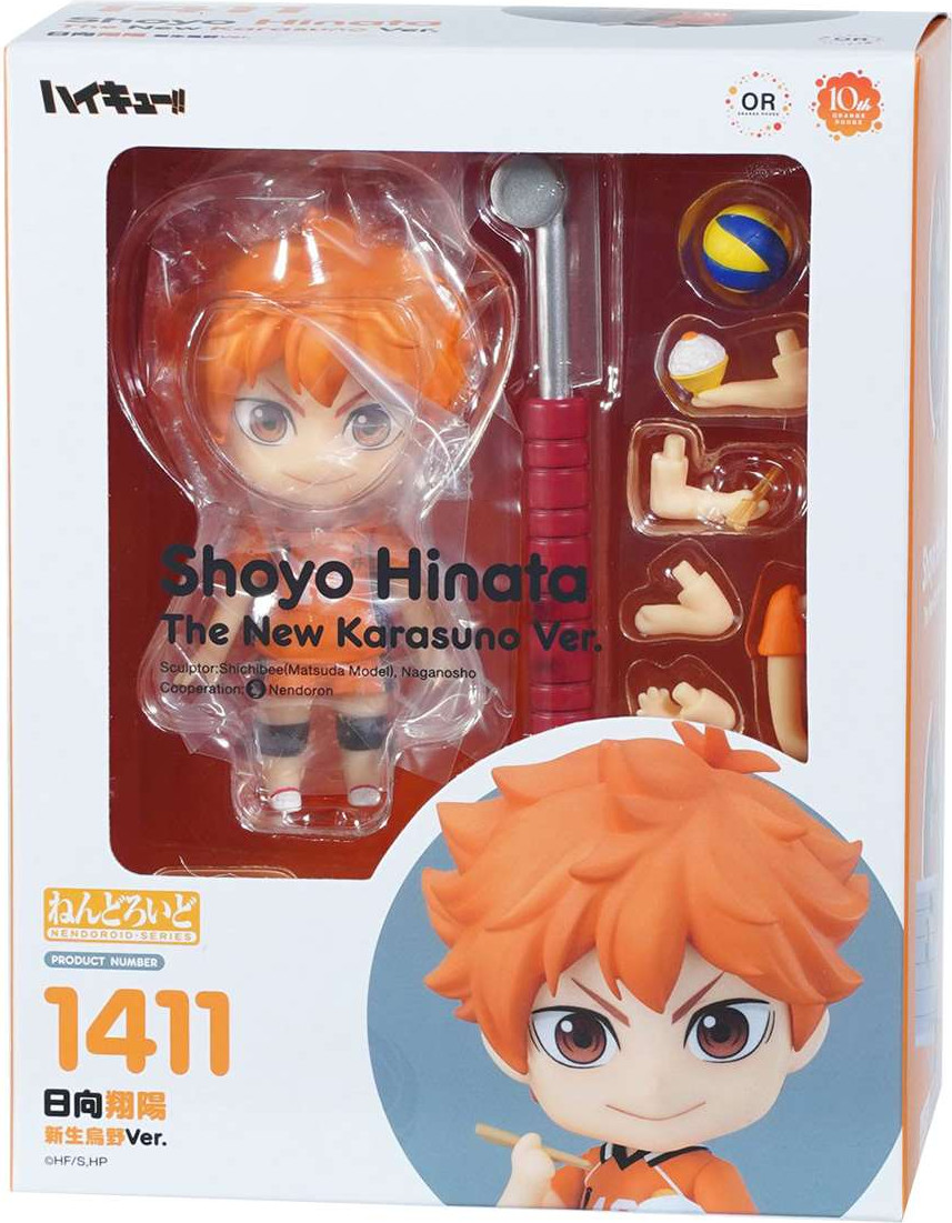 Фигурка коллекционная Good Smile Company Nendoroid Волейбол!! Шое Хината Karasuno Ver. / GDS1497 — фото 2