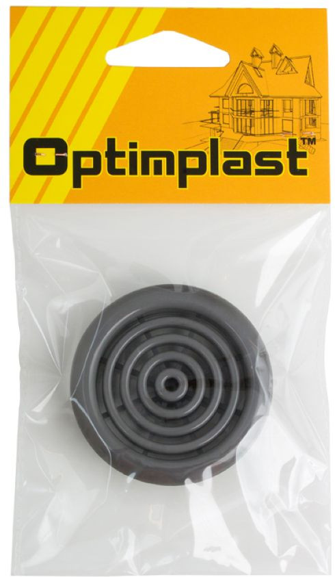 Решетка вентиляционная Optimplast 48мм (серый)