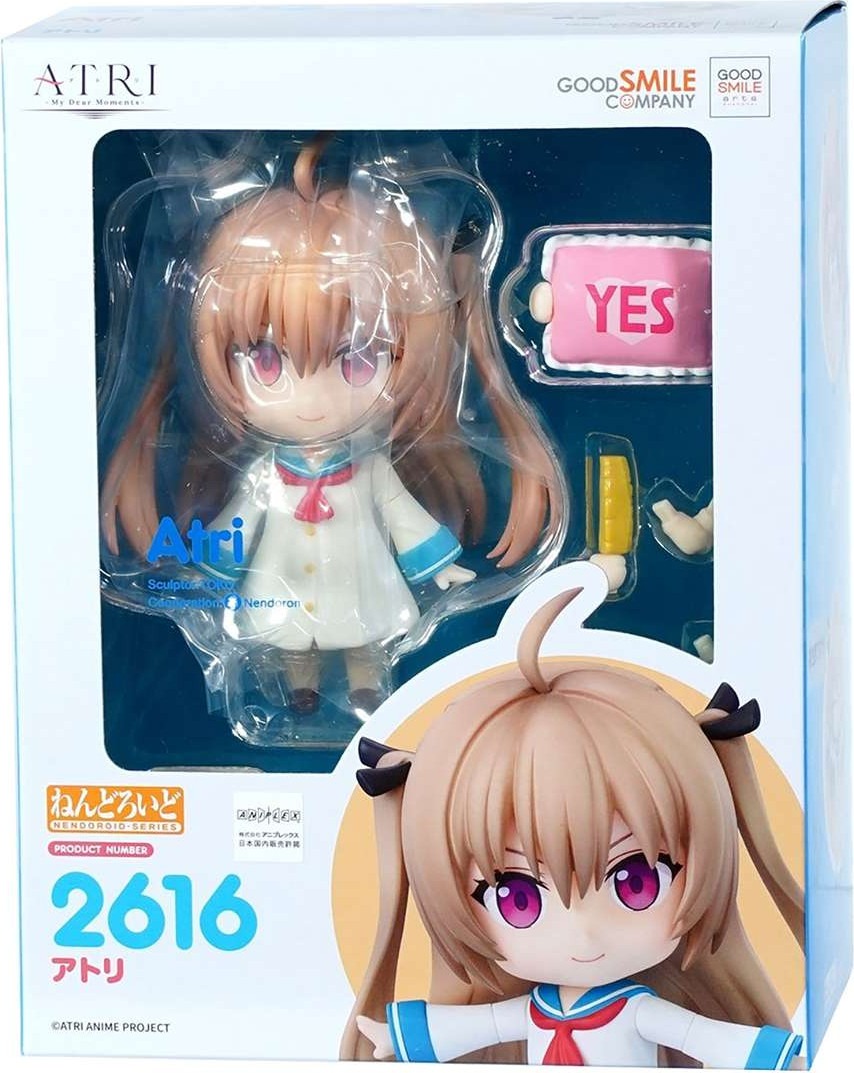 Фигурка коллекционная Good Smile Company Nendoroid Atri - My Dear Moments. Atri / GDS1235 — фото 2