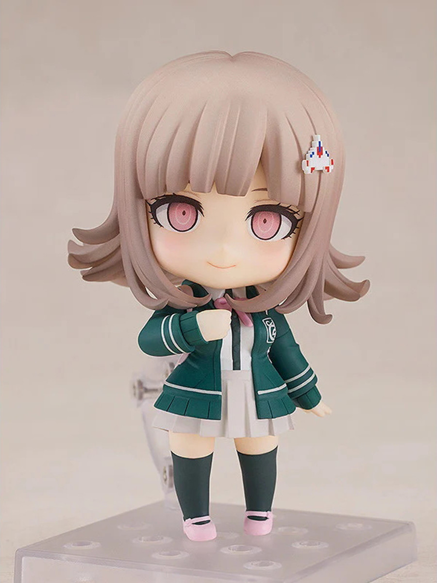 Фигурка коллекционная Good Smile Company Nendoroid Danganronpa 1.2 Reload. Чиаки Нанами / GDS1380 — фото 3