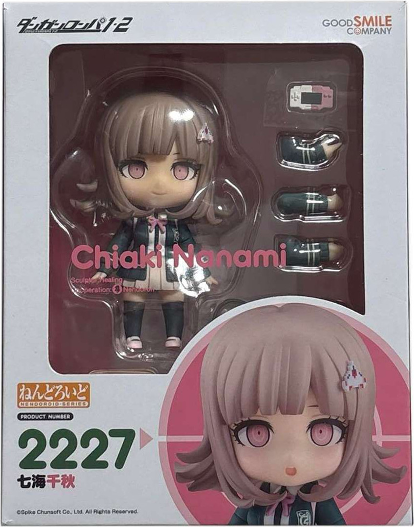 Фигурка коллекционная Good Smile Company Nendoroid Danganronpa 1.2 Reload. Чиаки Нанами / GDS1380 — фото 2