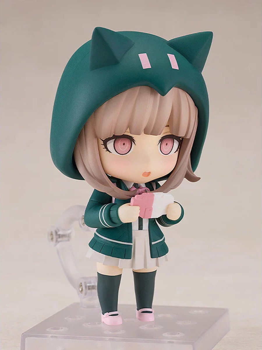 Фигурка коллекционная Good Smile Company Nendoroid Danganronpa 1.2 Reload. Чиаки Нанами / GDS1380 — фото 6