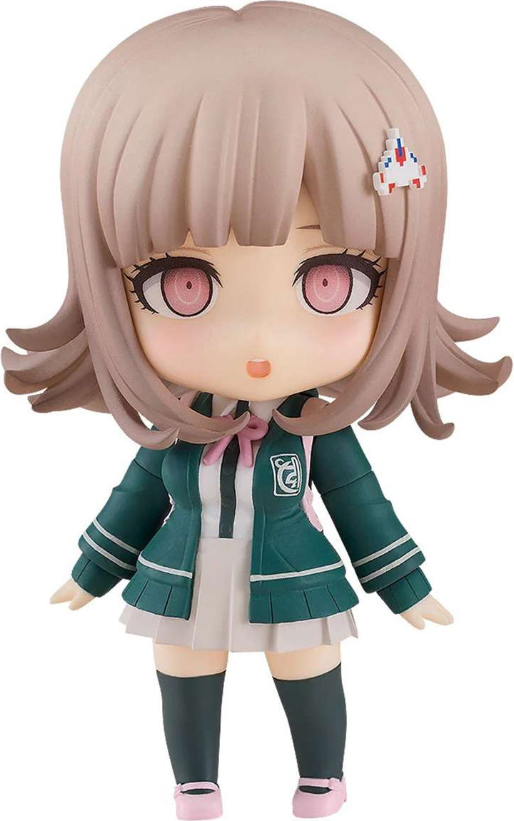Фигурка коллекционная Good Smile Company Nendoroid Danganronpa 1.2 Reload. Чиаки Нанами / GDS1380