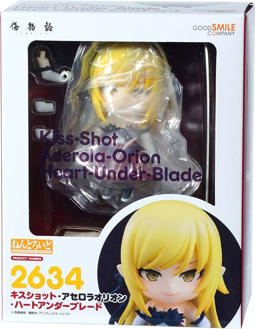 Фигурка коллекционная Good Smile Company Nendoroid Kiss Shot Acerola Orion Heart Under Blade / GDS1291 — фото 2