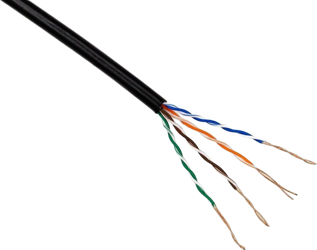 Кабель силовой Минсккабель U/UTP Cat 5e PE 4х2х0.52 (20м) — фото 2