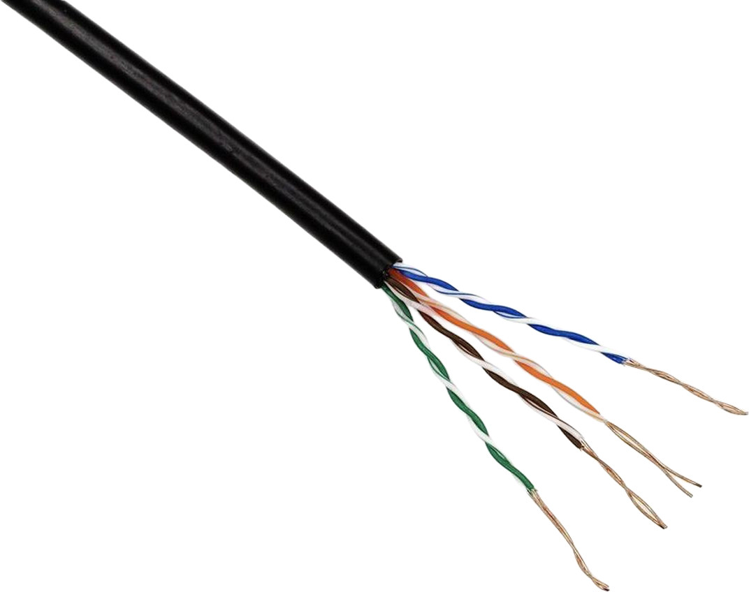 Кабель силовой Минсккабель U/UTP Cat 5e PE 4х2х0.52 (50м)
