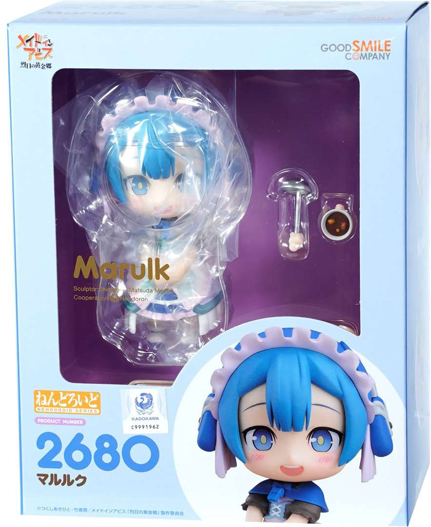 Фигурка коллекционная Good Smile Company Nendoroid Созданный в Бездне. Марурук / GDS1309 — фото 2