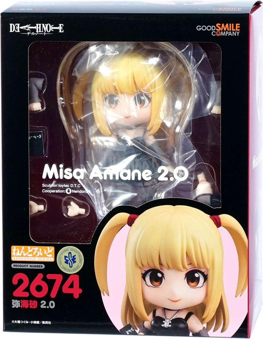 Фигурка коллекционная Good Smile Company Nendoroid Тетрадь смерти. Миса Аманэ 2.0 / GDS1327 — фото 2
