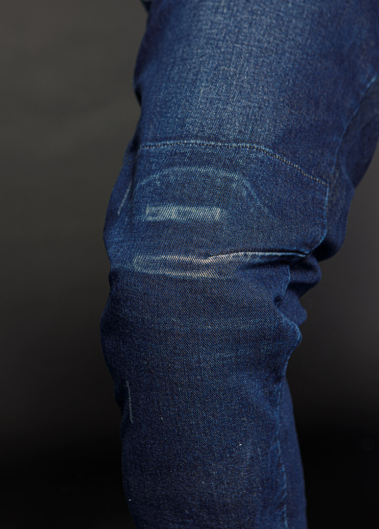 Мотоштаны LS2 Bradford Lady Jeans (L, темно-синий) — фото 5