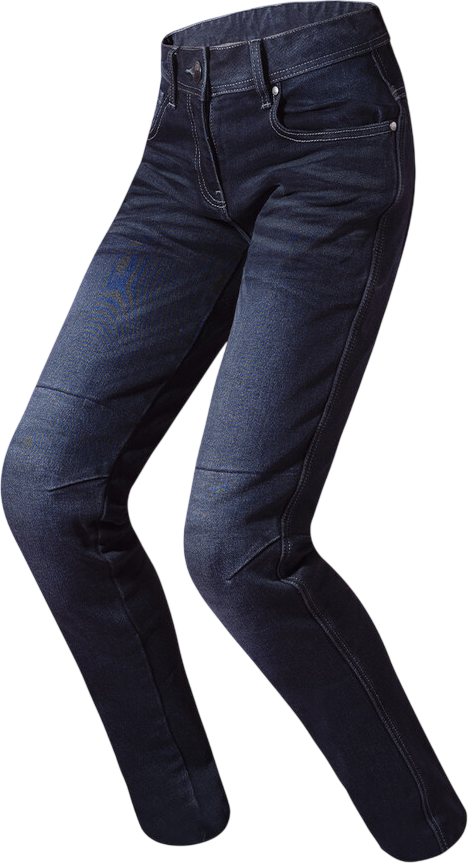 Мотоштаны LS2 Bradford Lady Jeans (S, темно-синий)