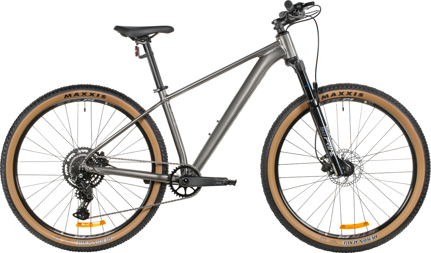 Велосипед Stinger 27.5 27AHD.GDTPRO.SMGR6 (SM, серый)
