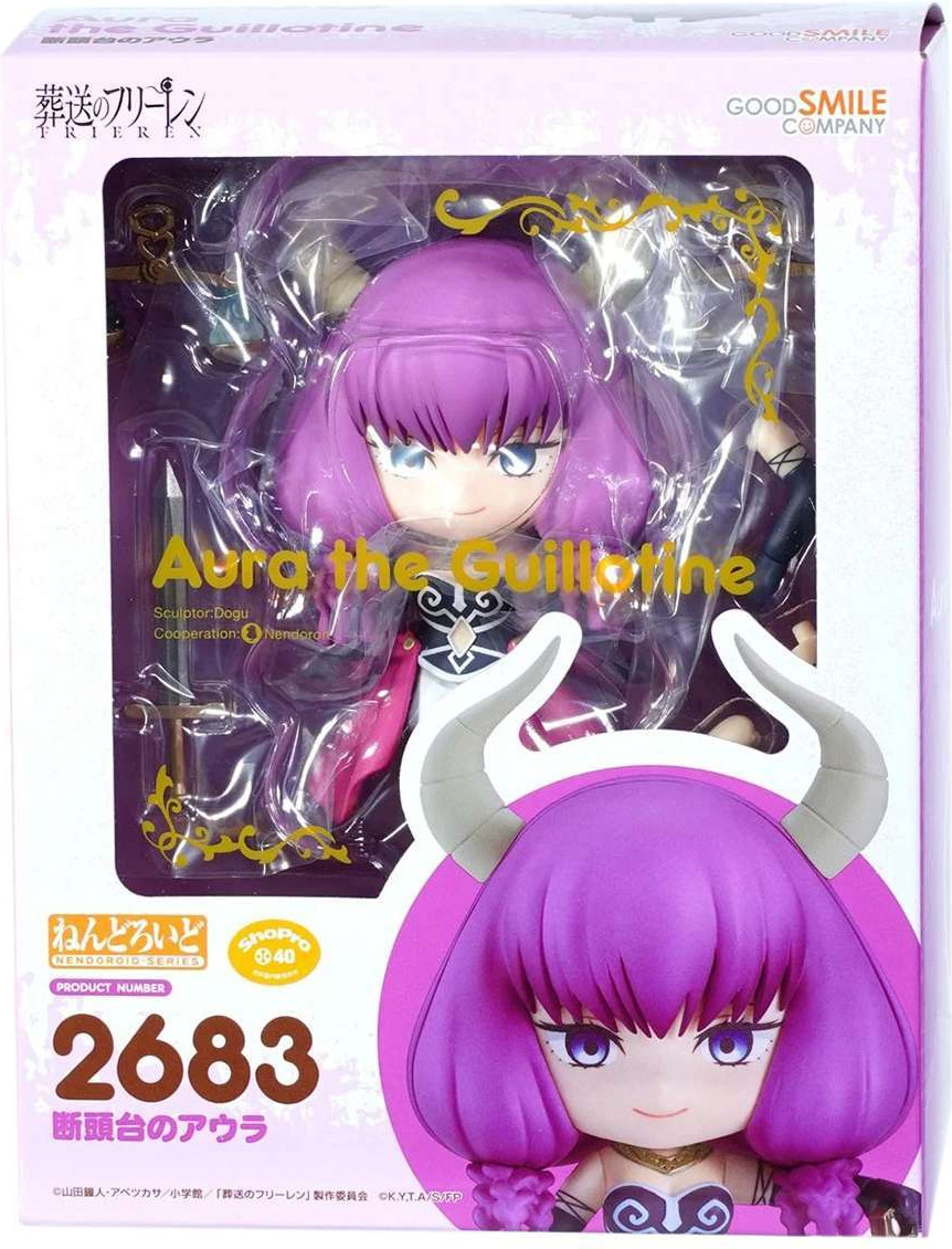Фигурка коллекционная Good Smile Company Nendoroid Фрирен Аура / GDS1331 — фото 2