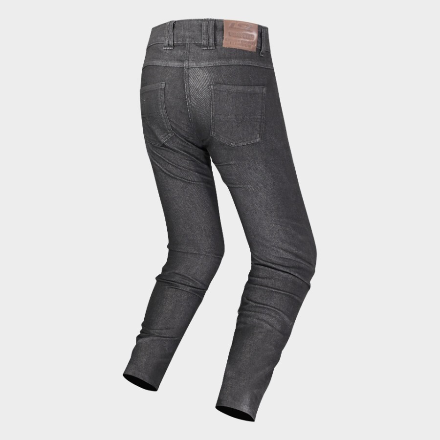 Мотоштаны LS2 Stone Man Jeans (L, черный) — фото 3
