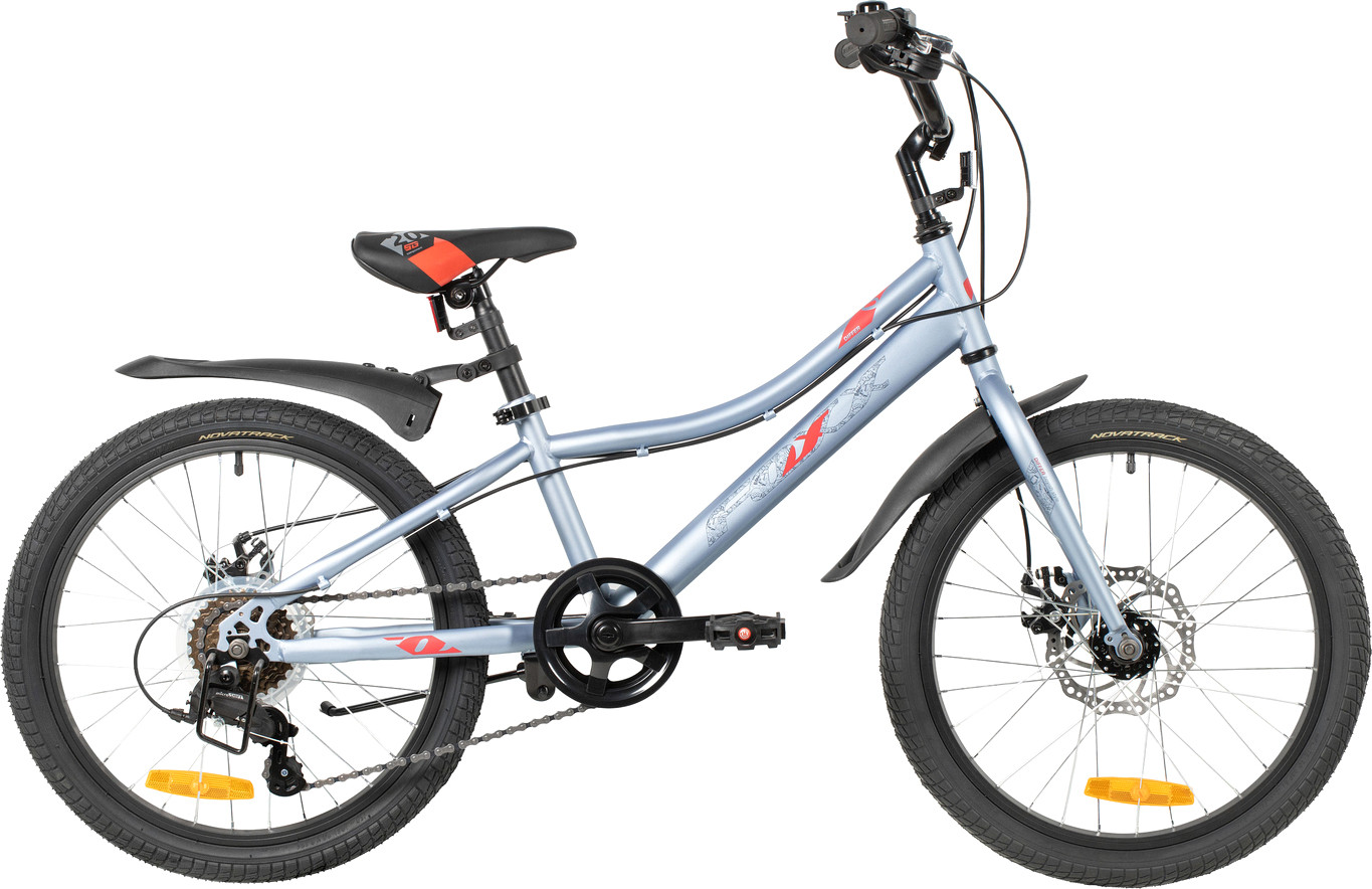 Детский велосипед Foxx 20SH6D.DIFFER.GR6 (20, серый, разобранный, в коробке)