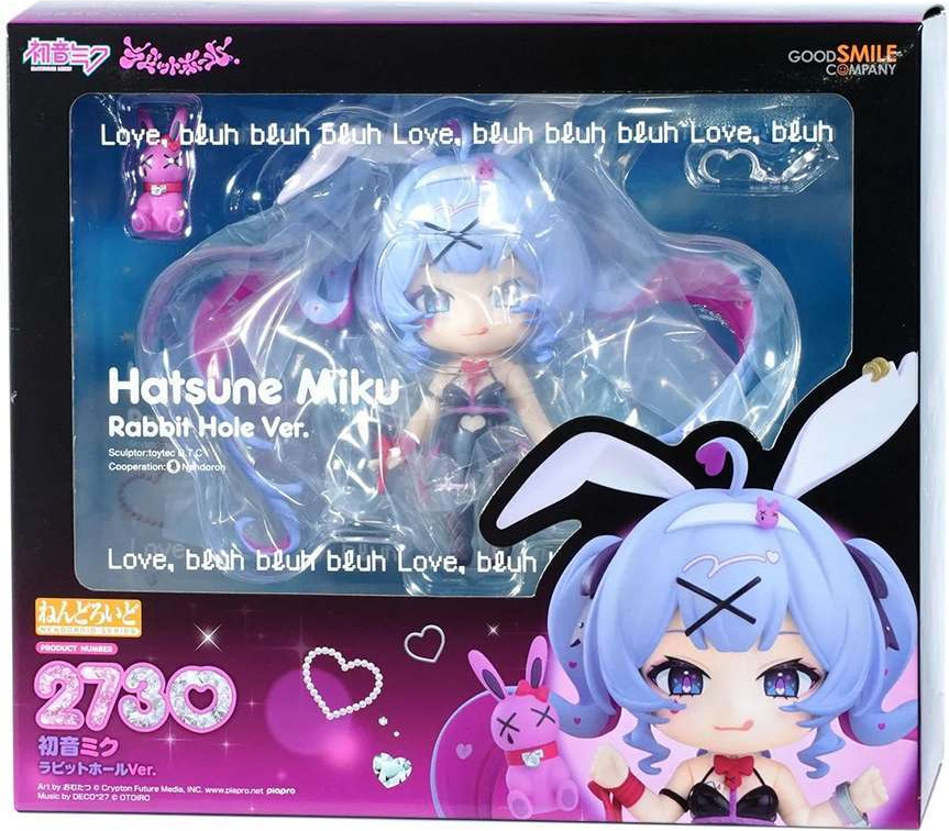 Фигурка коллекционная Good Smile Company Nendoroid Хатсуне Мику Rabbit Hole Ver. / GDS1367 — фото 2