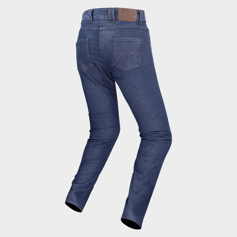 Мотоштаны LS2 Stone Man Jeans (XL, синий) — фото 5