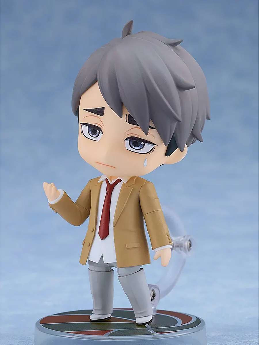 Фигурка коллекционная Good Smile Company Nendoroid Haikyuu. Osamu Miya School Uniform Ver. / GDS1239 — фото 3