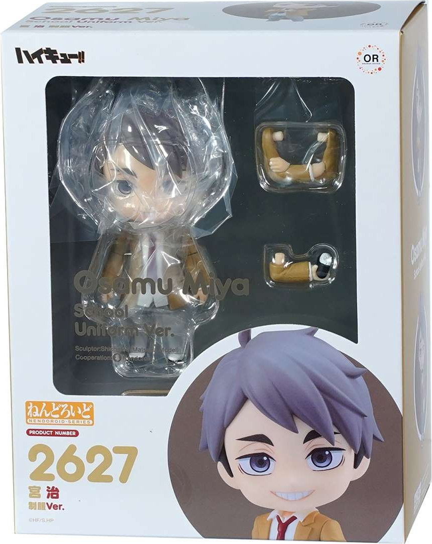 Фигурка коллекционная Good Smile Company Nendoroid Haikyuu. Osamu Miya School Uniform Ver. / GDS1239 — фото 2