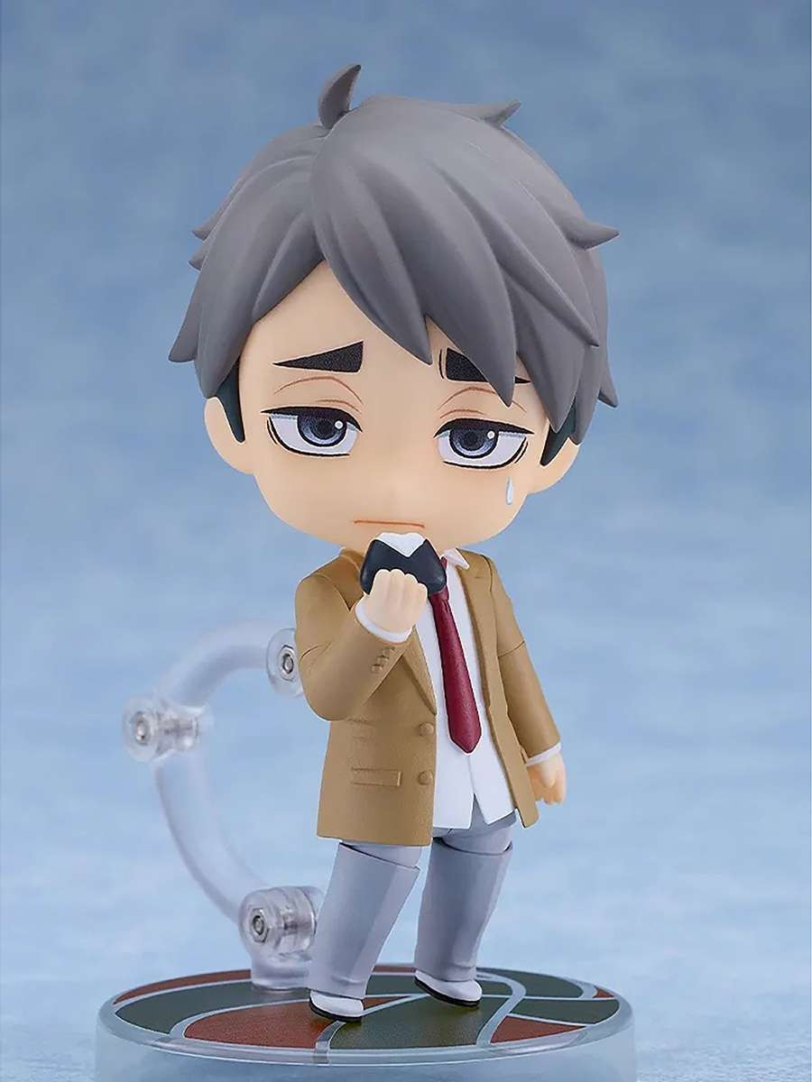 Фигурка коллекционная Good Smile Company Nendoroid Haikyuu. Osamu Miya School Uniform Ver. / GDS1239 — фото 4