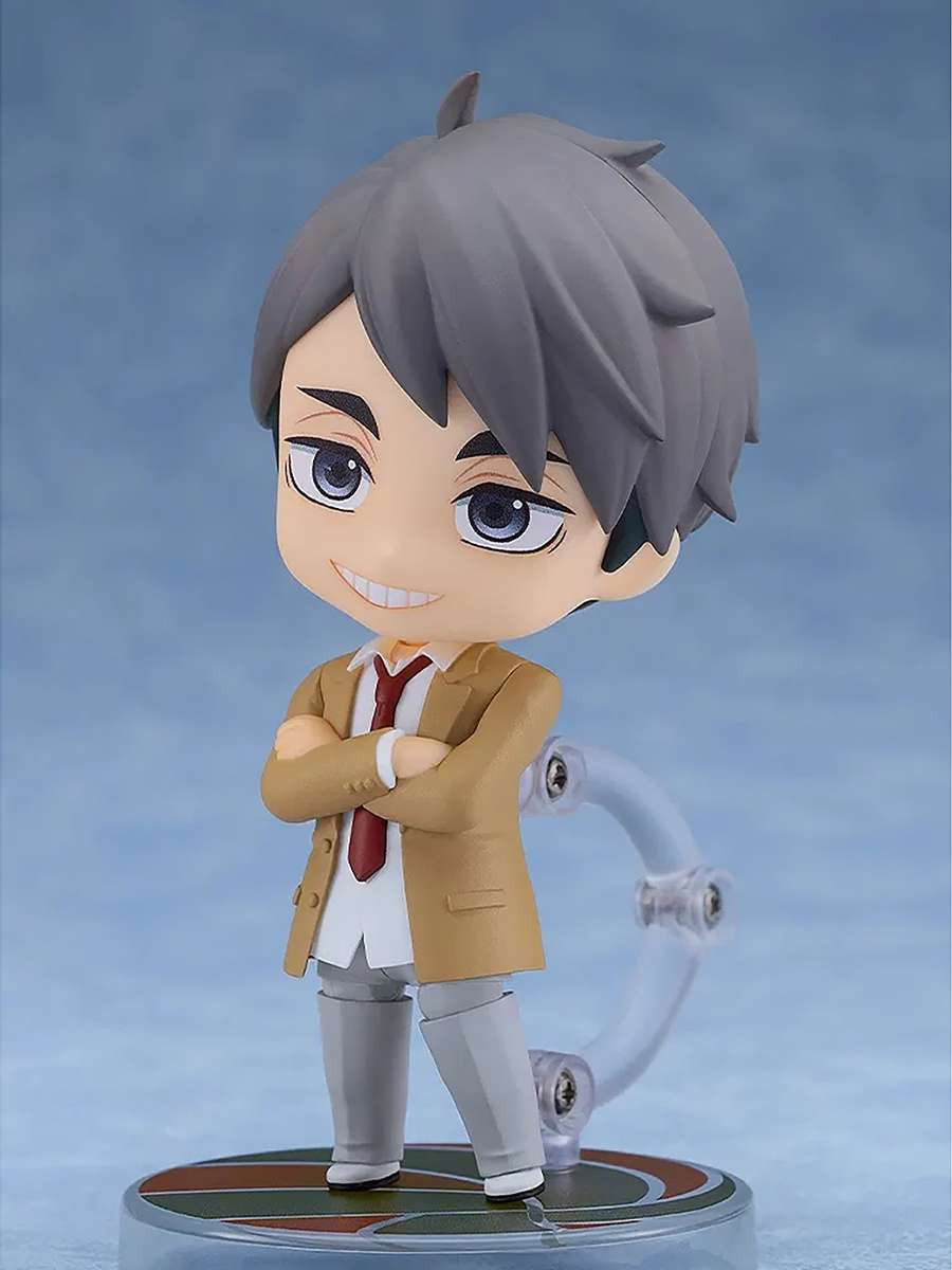 Фигурка коллекционная Good Smile Company Nendoroid Haikyuu. Osamu Miya School Uniform Ver. / GDS1239 — фото 5