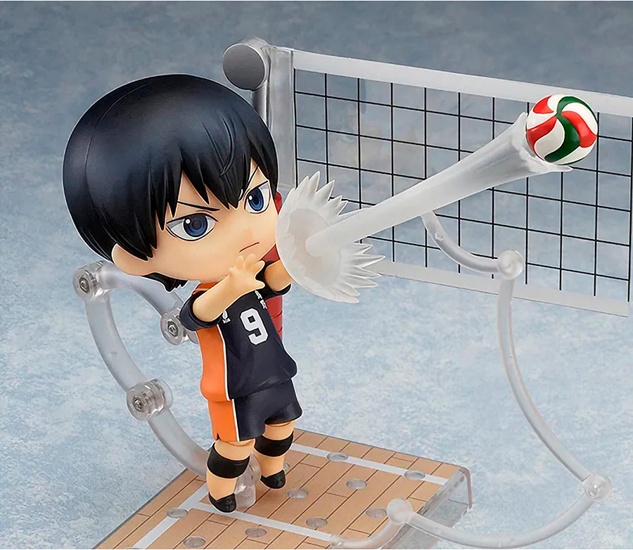 Фигурка коллекционная Good Smile Company Nendoroid Haikyuu. Tobio Kageyama / GDS1064 — фото 6