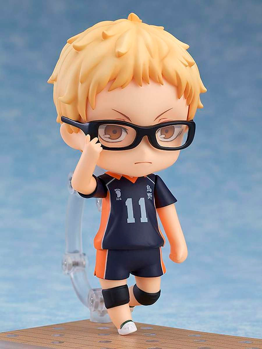 Фигурка коллекционная Good Smile Company Nendoroid Haikyuu. Tsukishima Kei / GDS1066 — фото 3