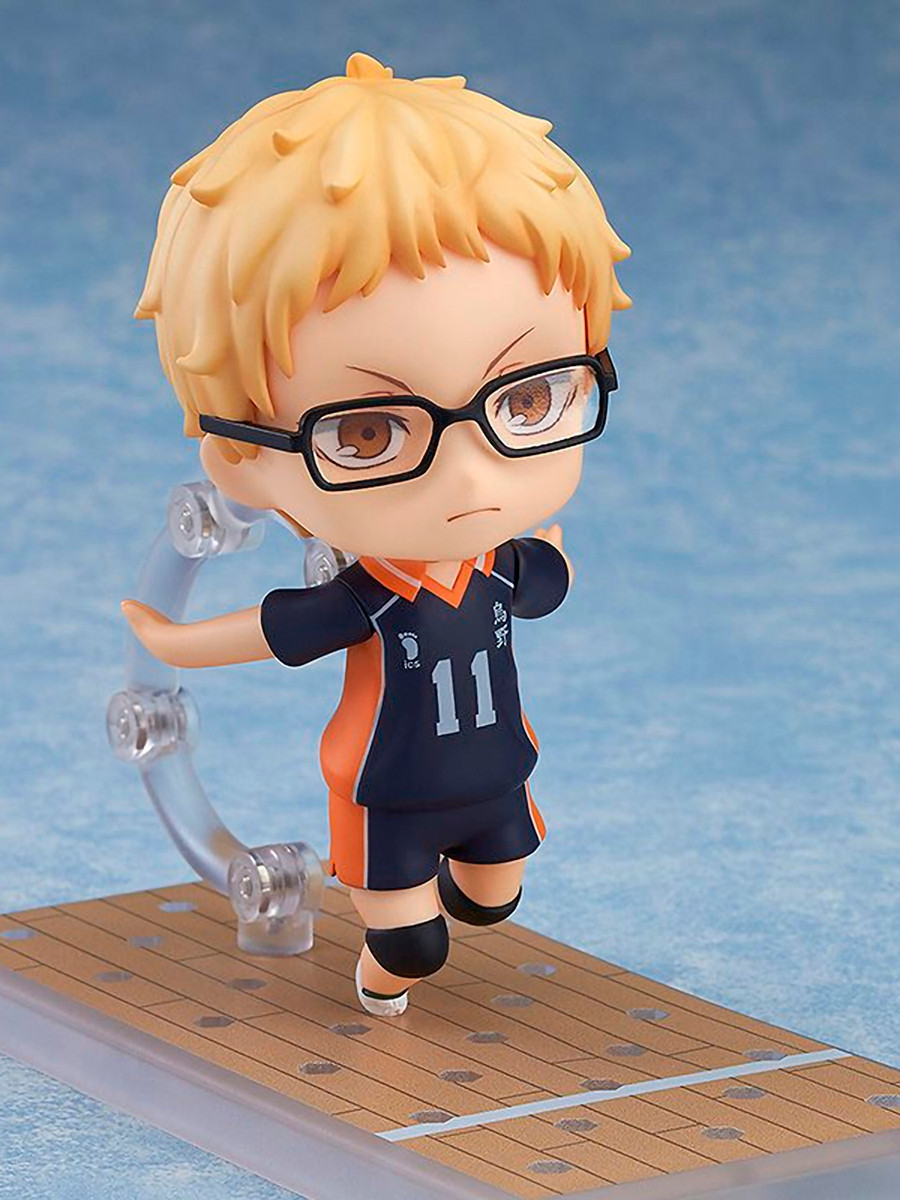 Фигурка коллекционная Good Smile Company Nendoroid Haikyuu. Tsukishima Kei / GDS1066 — фото 4