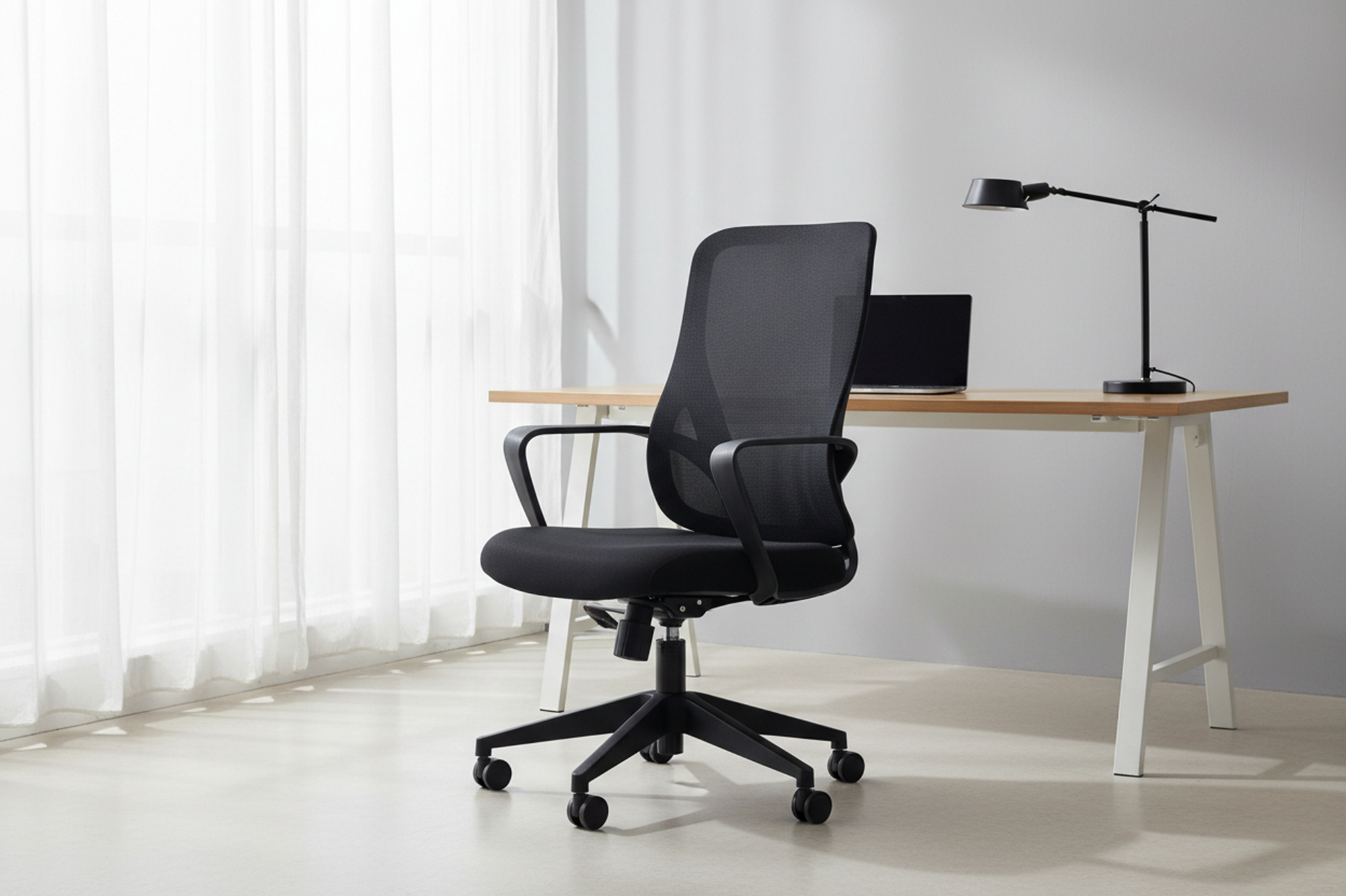 Кресло офисное Fox House Rogen SK3226mini Low Back (черный) — фото 6