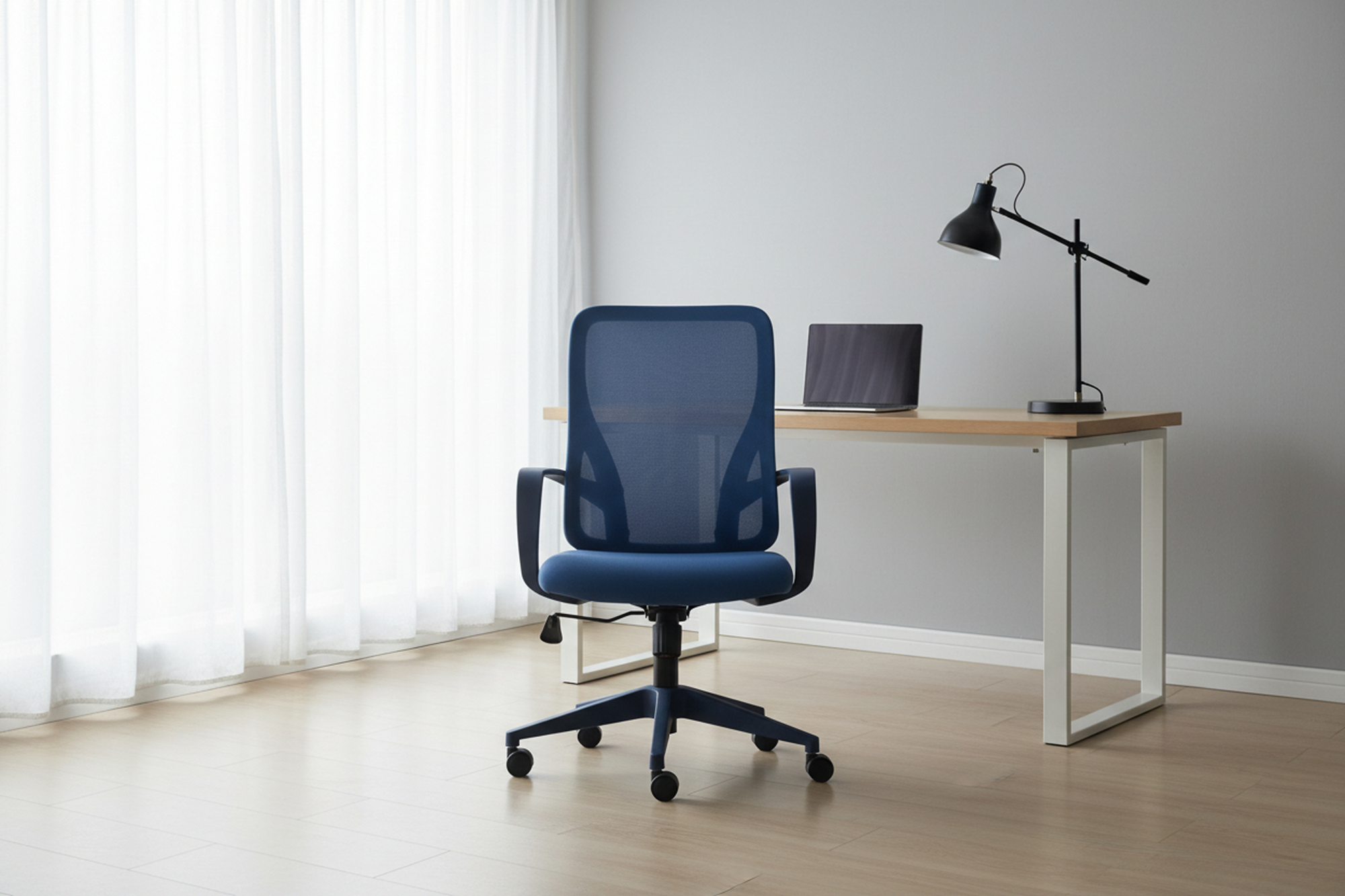 Кресло офисное Fox House Rogen SK3226mini Low Back (синий) — фото 4