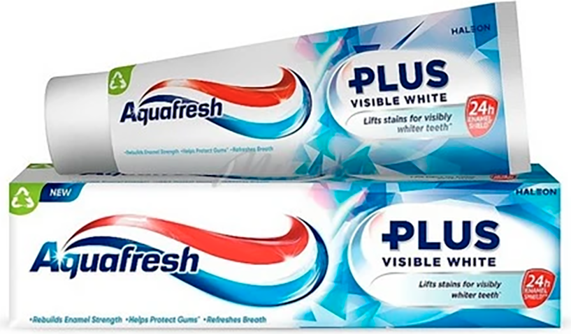 Зубная паста Aquafresh Plus Visible White (75мл)