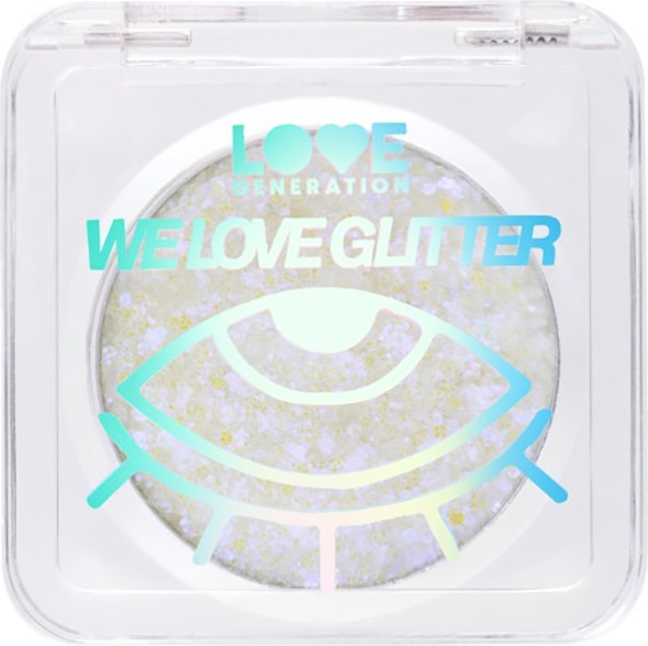 Блестки для макияжа Love Generation We love glitter тон 04
