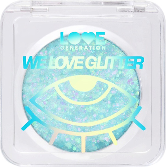 Блестки для макияжа Love Generation We love glitter тон 06