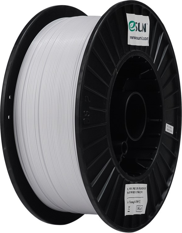 Пластик для 3D-печати eSUN PETG / PETG175W2.5B1 (1.75мм, 2.5кг, белый)