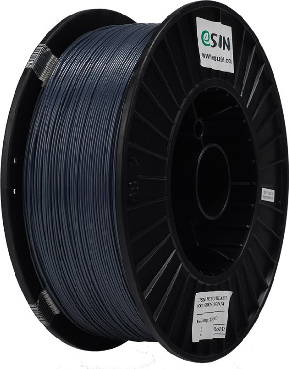 Пластик для 3D-печати eSUN PETG / PETG175H2.5B1 (1.75мм, 2.5кг, серый)