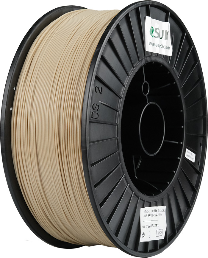 Пластик для 3D-печати eSUN PLA+ / PLA+175O-BW3B1 (1.75мм, 3кг, белая кость)