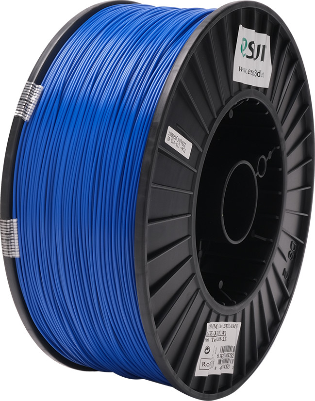 Пластик для 3D-печати eSUN PLA+ / PLA+175U3B1 (1.75мм, 3кг, синий)